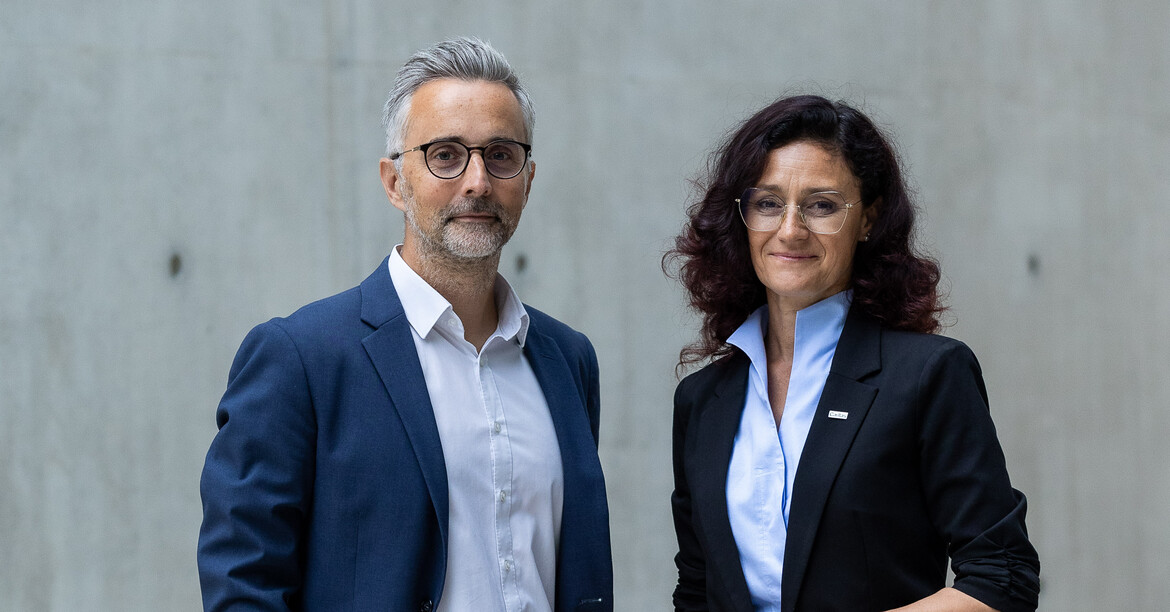 Direktorin und Direktor der Caritas Salzburg