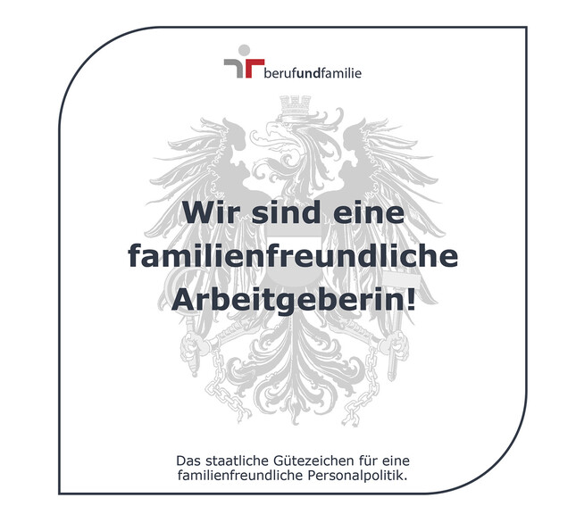 Logo Familienfreundliche Arbeitgeberin